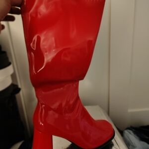 Red Heeled Boots
